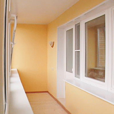 Як обробити лоджію всередині: інструкція