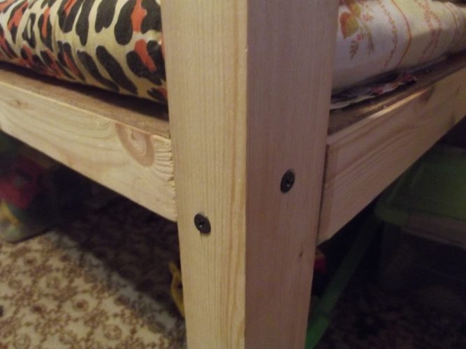 Дитяче двохярусне ліжко своїми руками: креслення, фото і покрокова інструкція