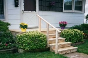 Ганок з дерева своїми руками: етапи побудови та оформлення