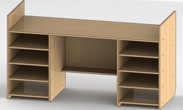 Як зробити письмовий стіл: ідеї, креслення з розмірами, покрокова інструкція, фото і відео