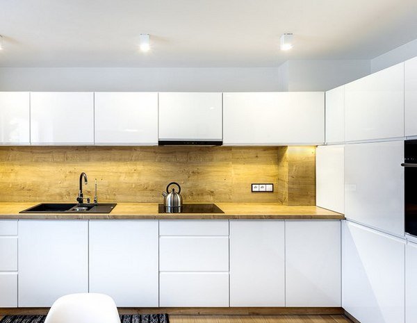 Виступ в кутку кухні