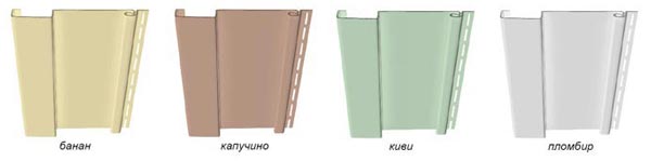 Вертикальний сайдинг: дизайнерські можливості і характеристики Вертикальний сайдинг: дизайнерські можливості і характеристики