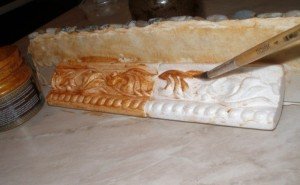 Чим пофарбувати пінопласт і стельову плитку   як правильно пофарбувати