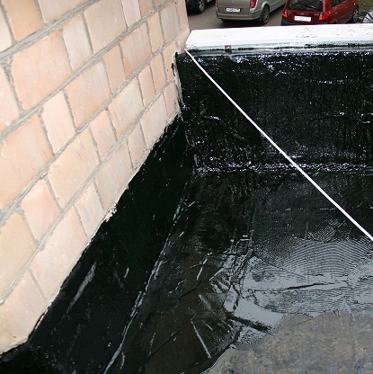 Гідроізоляція балкона: поради майстрів Гідроізоляція балкона: поради майстрів