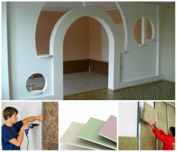 Що краще і дешевше, штукатурити стіни або обшити гіпсокартоном?