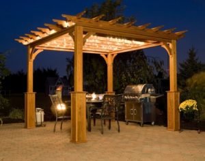 Будуємо альтанку своїми руками просто і красиво: докладний проект з описом, розмірами і фото