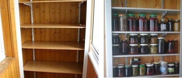 Як красиво зробити шафу на балконі — 2 перевірених варіанти складання для домашніх майстрів