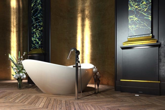 Паркетна дошка або паркет у ванній, що краще