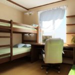 Дизайн дитячої кімнати для двох хлопчиків різного віку