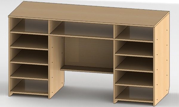 Як зробити письмовий стіл: ідеї, креслення з розмірами, покрокова інструкція, фото і відео