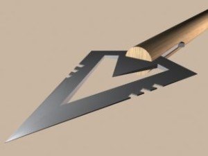 Як правильно зробити лук і стріли своїми руками