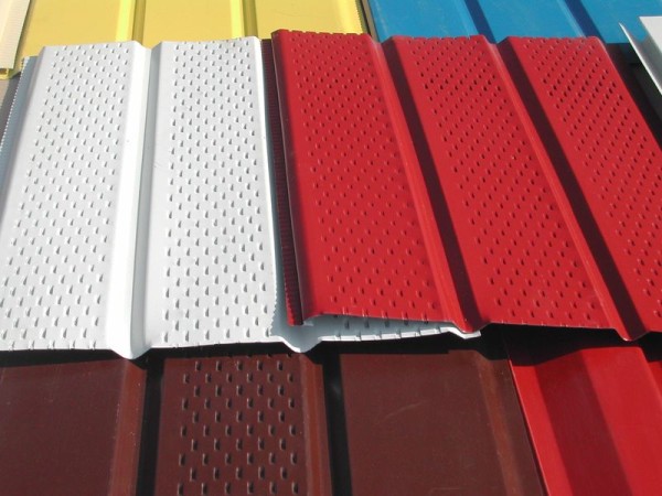 Різноманітні кольори металевого сайдинга Різноманітні кольори металевого сайдинга