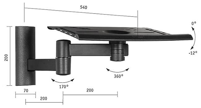Як зробити полицю для телевізора — покрокова відеоінструкція