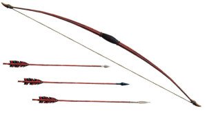 Як правильно зробити лук і стріли своїми руками