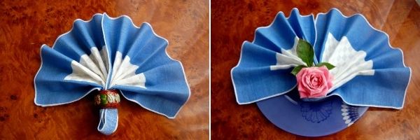 Як зшити серветки для сервірування столу своїми руками