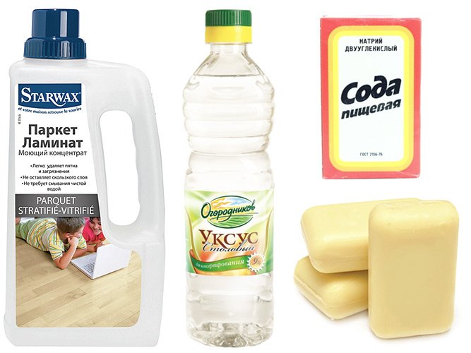 Як почистити паркет від бруду в домашніх умовах