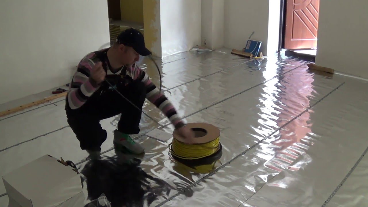 Утеплювач для теплої підлоги — 5 варіантів і особливості їх укладання