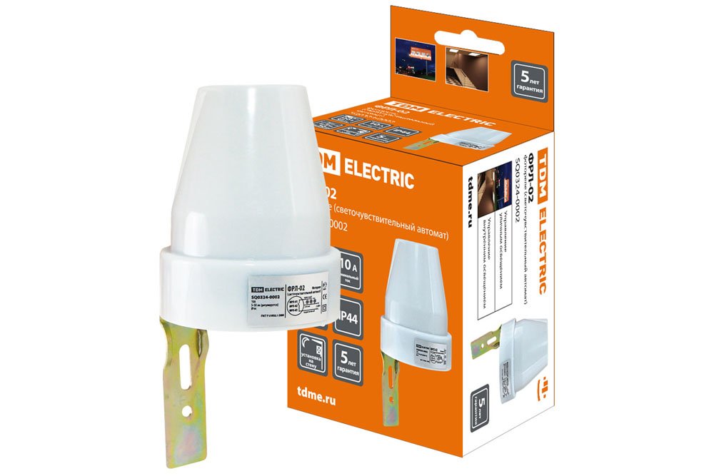 Фотореле для вуличного освітлення   підключення своїми руками, установка і схема