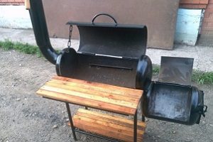 Коптильня з газового балона: матеріали, варіанти, ідеї і рекомендації по виготовленню