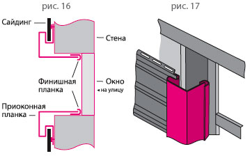 Монтаж сайдинга навколо вікна: техніка виконання робіт Монтаж сайдинга навколо вікна: техніка виконання робіт