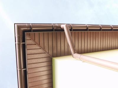 Перфорований сайдинг – софіт для обробки карнизних звисів Перфорований сайдинг – софіт для обробки карнизних звисів