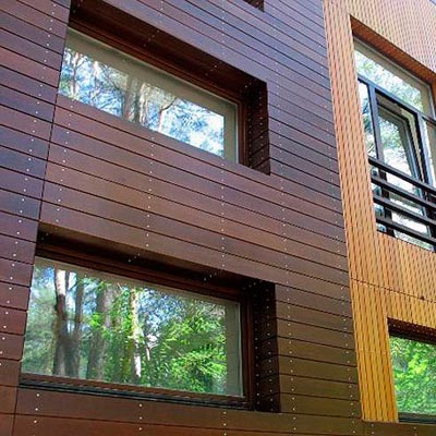 Деревяні фасади – класика, перевірена роками Деревяні фасади – класика, перевірена роками