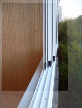 Алюмінієві розсувні лоджії: 8 основних достоїнств