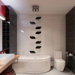 Фото дизайну ванної кімнати 7 кв. м.