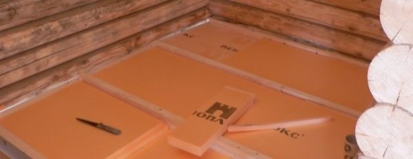 Утеплення підлоги Піноплекс – 4 технології проведення робіт для різних підстав