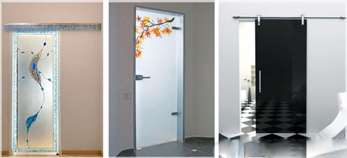 Двері для ванних кімнат і туалетів: як вибрати і які краще поставити +фото