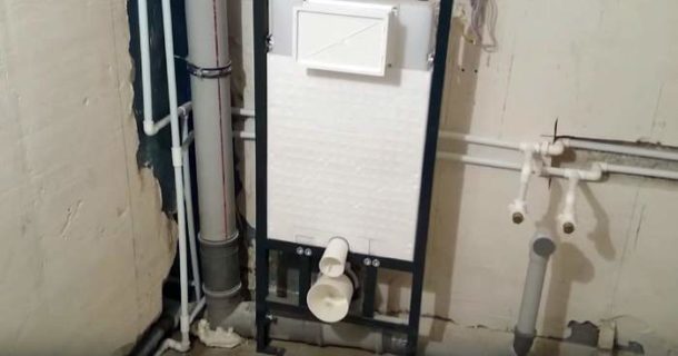 Обшивка труб в туалеті гіпсокартоном своїми руками