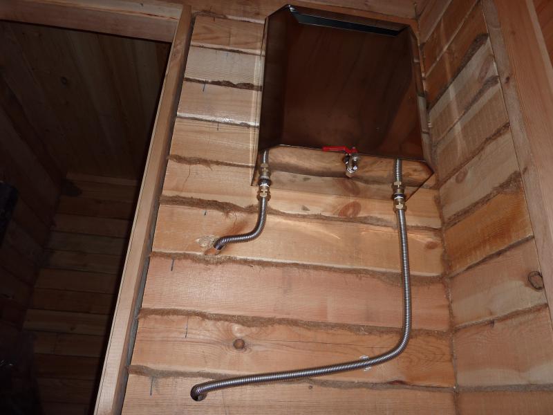 Печі для лазні з баком для води   цегляні, чавунні і сталеві: зробити своїми руками