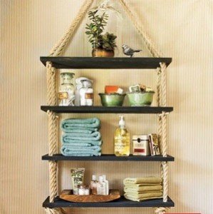 Як зробити полицю для ванної своїми руками: ідеї, матеріали, установка