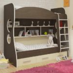 Дитяче двохярусне ліжко своїми руками: креслення, фото і покрокова інструкція