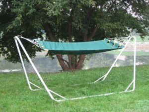 Як зробити гамак своїми руками — креслення з розмірами