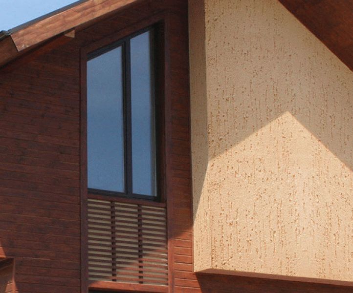 Декоративна штукатурка короїд фото