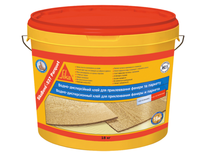 Як правильно вибрати клей для паркету — основи перед покупкою