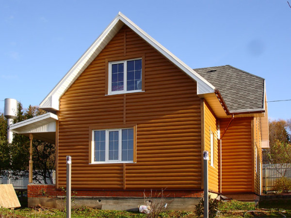 Кріплення сайдинга і особливості його застосування Кріплення сайдинга і особливості його застосування