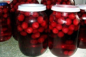 Як варити компот з вишні: рецепти, способи консервації і користь компоту