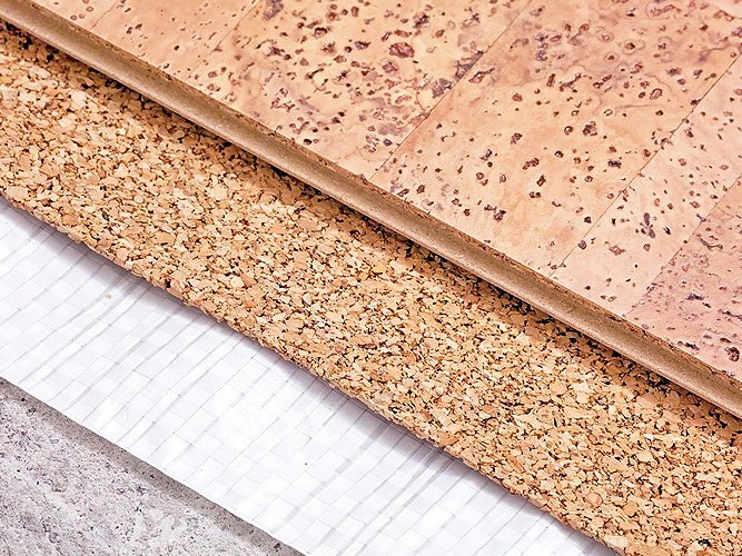 Можна покласти ламінат на старий паркет