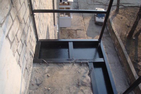 Французькі вікна: суцільне скління в 2 етапи