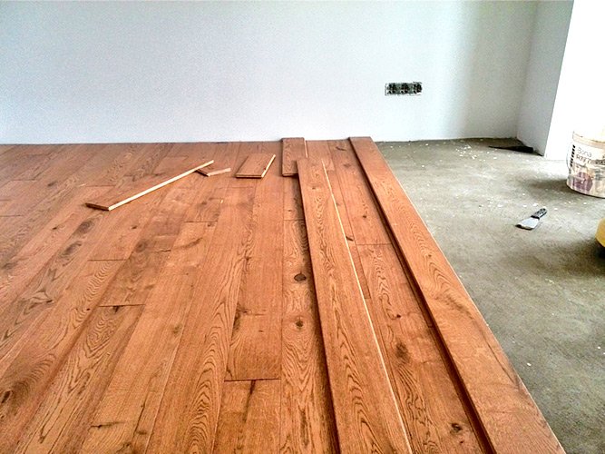 Пристрій підлог з паркету — технологія правильного укладання