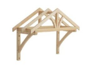 Навіс над ганком: види козирків та етапи будівництва