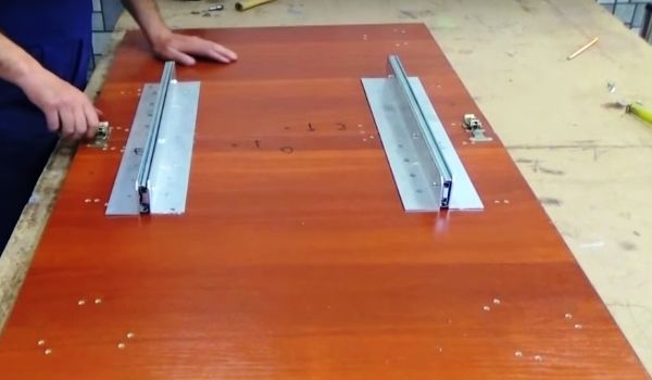 Розкладний стіл своїми руками — креслення та інструкція з фото