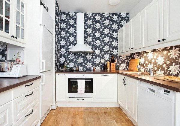 Виступ в кутку кухні