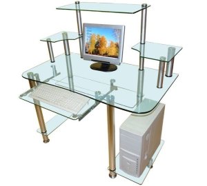 Як зробити компютерний стіл: ідеї, креслення з розмірами, покрокова інструкція, фото і відео