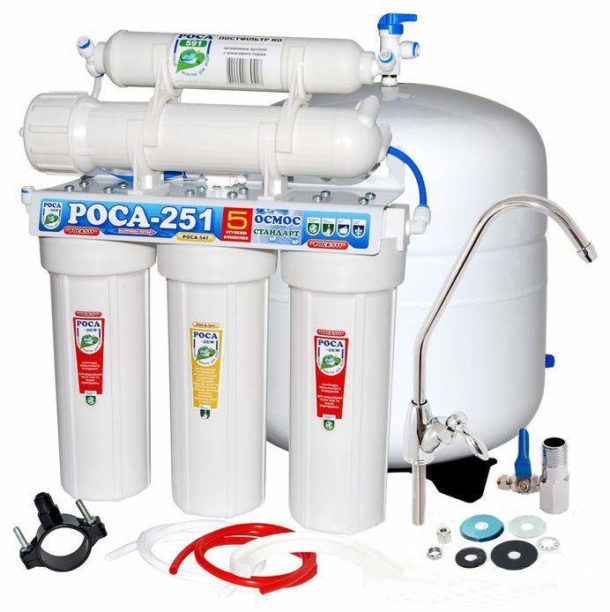 Для чого потрібен вугільний фільтр для води: від чого очищає, варіанти використання