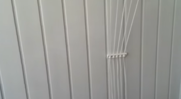 Стельова сушарка для білизни на балкон — 25 етапів самостійної установки