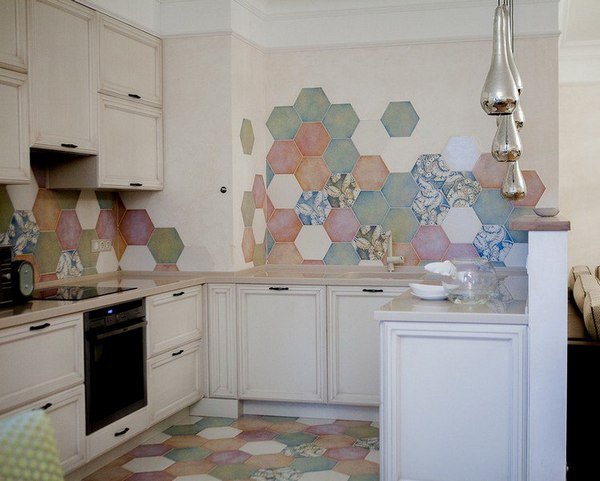 Виступ в кутку кухні