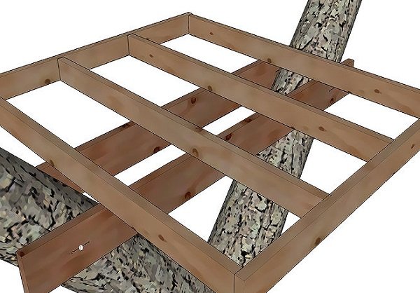 Як побудувати будинок на дереві — фото, проекти і відео